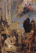 Peter Paul Rubens Miracles of St Francis Xavier painting